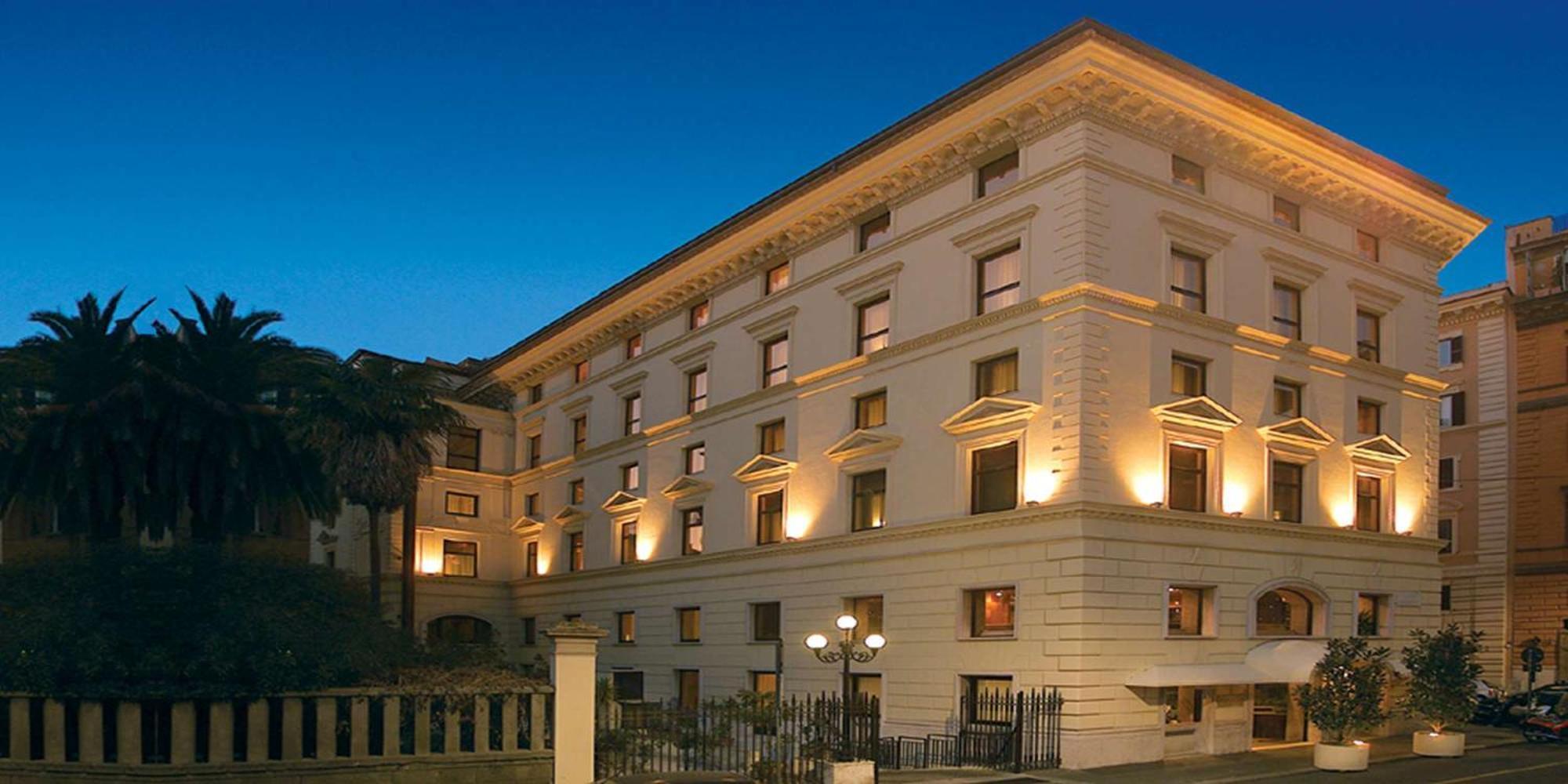 Art'Otel Rome Piazza Sallustio, Powered By Radisson Hotels Zewnętrze zdjęcie