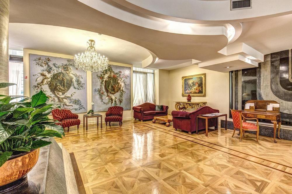 Art'Otel Rome Piazza Sallustio, Powered By Radisson Hotels Zewnętrze zdjęcie